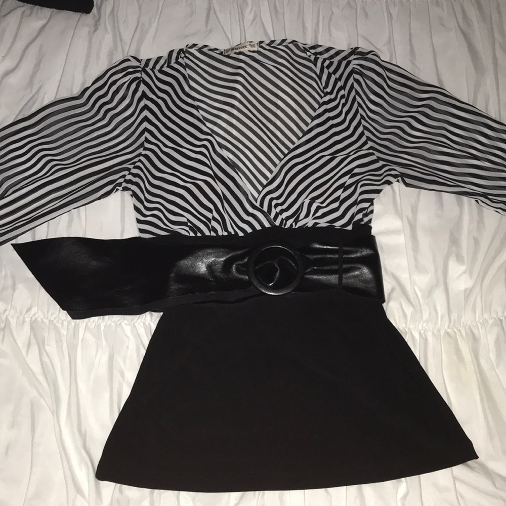 V neck blouse